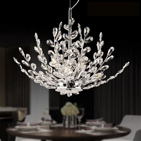 Top 10 Of Crystal Branch Chandelier