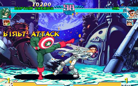 Marvel Vs Capcom Clash Of Super Heroes Скачать игры Ps1 Ps One