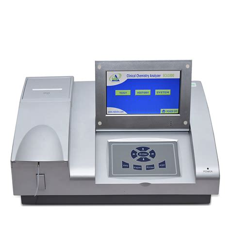 Chemistry Analyzer Semi Automatic Sca Bio Tec