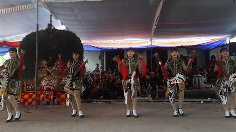 TARI PAKEM JATHILAN TERBARU MAHARANI FILA RARAS RANI CINDY PUTRI ZAA