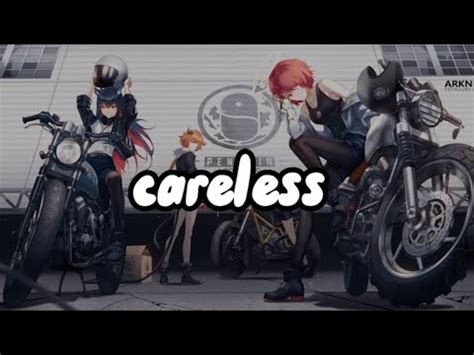 Nightcore Neffex Careless Lyrics YouTube