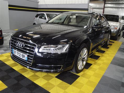 AUDI A8 3 0 V6 TFSI 310CH AVUS EXTENDED QUATTRO TIPTRONIC LIMOUSINE