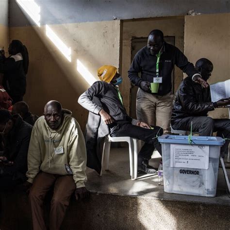 Kenya's Presidential Election - The New York Times