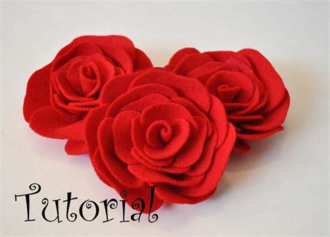 7 Best Images Of Felt Rose Template Printable Paper Rose Template