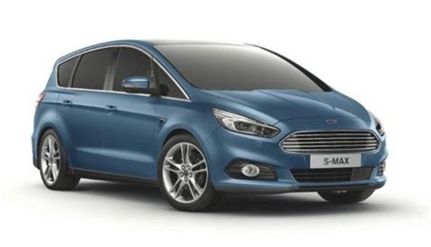 Ford S Max Y Galaxy Nuevos Motores Y M S Tecnolog A