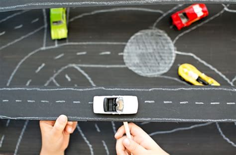 Hello Wonderful Build A Magnetic Cardboard Car Racetrack