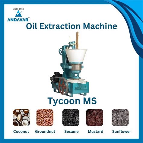 Cold Press Rotary Oil Extraction Machine At Rs In Erode Id