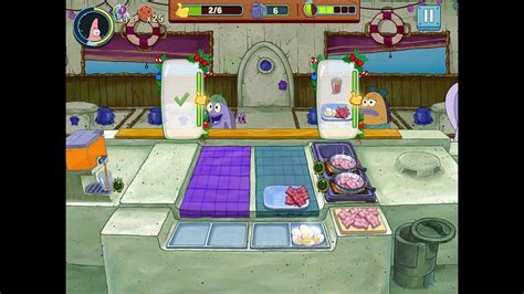 Spongebob Krusty Cook Off Ham A Lot Level 3 No Boosters Full