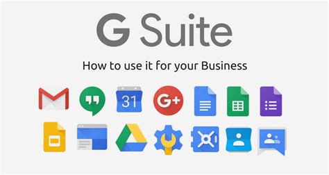 Effective Use Of GSuite For Your Business How We Use It