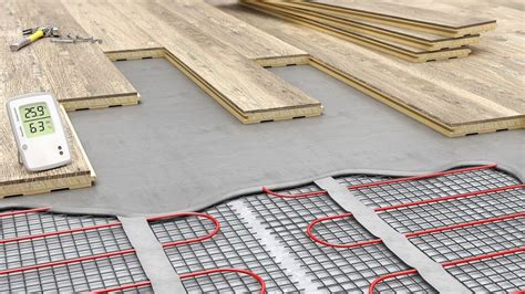 Electric Underfloor Heating Installation A Complete Guide Homebuilding