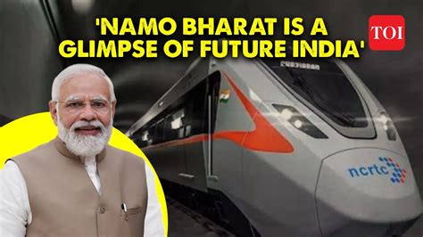 Namo Bharat Rapid Rail We Inaugurate What We Lay Foundation For