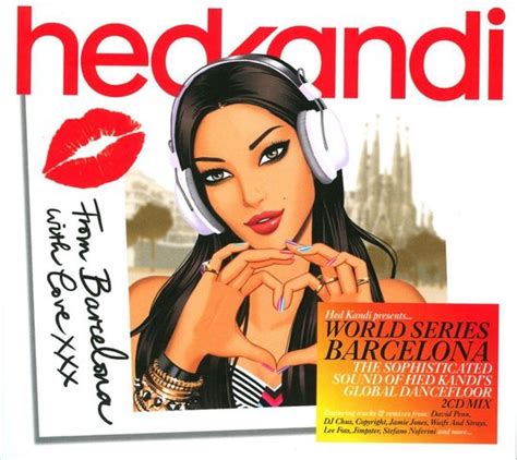 Hed Kandi World Series Barcelona Various Artists Cd Album