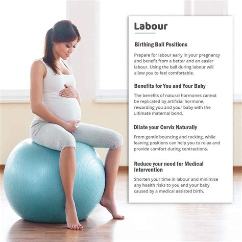 Birthing Ball Gym Ball To Help In Pregnancy And Delivery In Cregagh