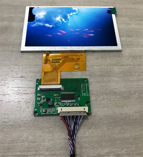 Lvds Rgb Tft