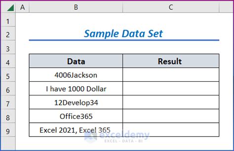 How To Remove Non Numeric Characters From Cells In Excel