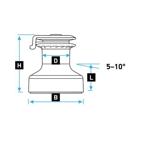 Lewmar Evo Self Tailing Winch Jimmy Green Marine