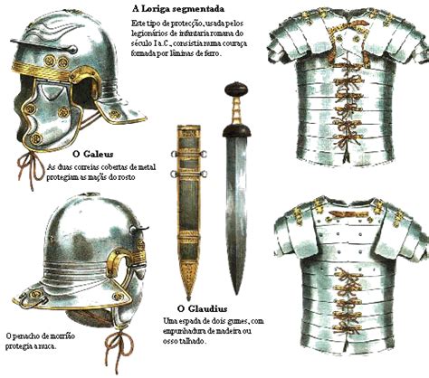 Armas E Armadura Romana Senatus Populusque Romanus