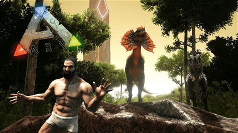 ARK Survival Evolved ARKMUK S1 E1 The Island ARK Film YouTube