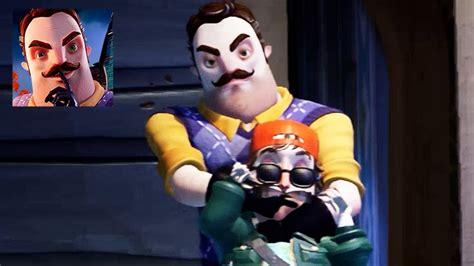 Hello Neighbor 2 Neighbor Kidnaps Quentin Secrets Puzzles Cutscenes