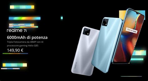 Realme I Arriva In Italia Caratteristiche Tecniche E Prezzo Di Lancio