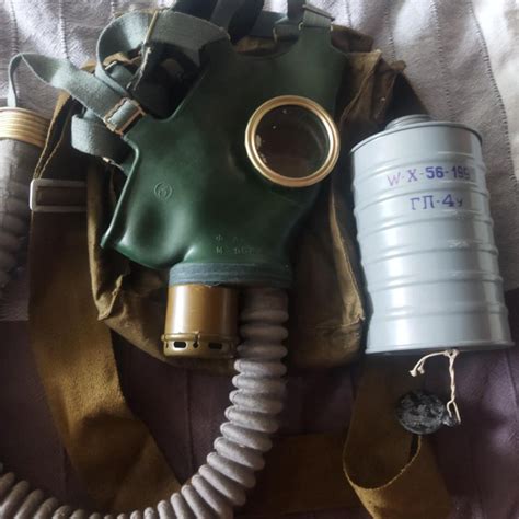 Противогаз ГП-4у 1956года – купить в Якутске, цена 2 499 руб., дата ...
