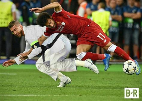 Ramos vs Salah