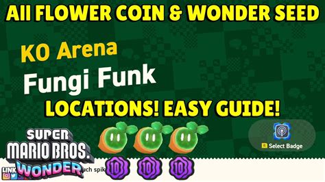 Mario Wonder Ko Arena Fungi Funk Guide Fungi Mines YouTube