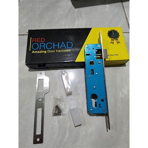 Jual Body Kunci Pintu Aluminium Orchad MTS IL 8530 SSS Mortise Lock