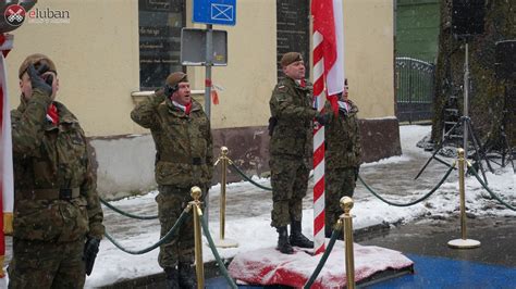 Przysięga żołnierzy 16 Dolnośląskiej Brygady Obrony Terytorialnej