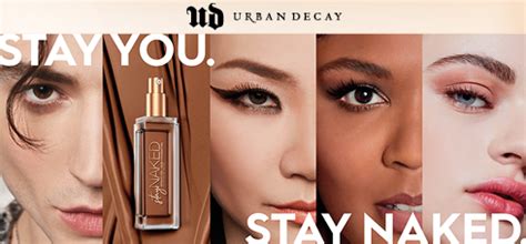 Sampleo Urban Decay Fonds De Teint Stay Naked Parmi 50 Nuances