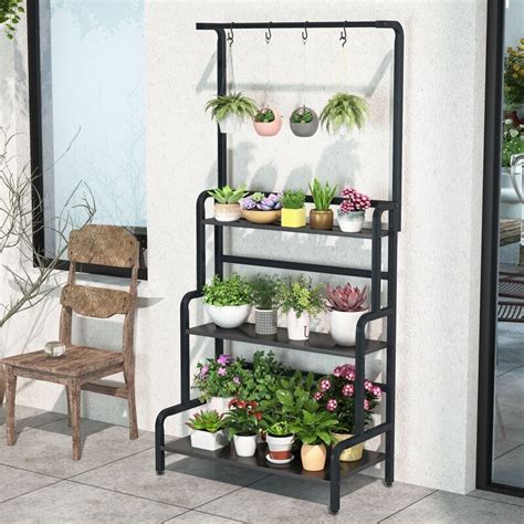 Metal Tiered Plant Stand Foter