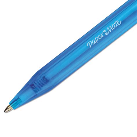 Inkjoy Rt Ballpoint Pen Retractable Medium Mm Blue Ink