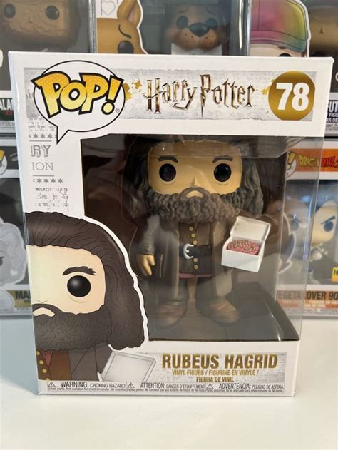 Funko Pop Harry Potter Rubeus Hagrid Birthday Cake 15cm Kaufen Auf Ricardo