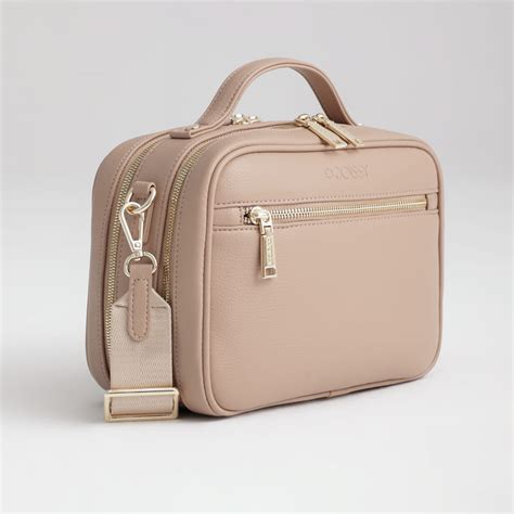 JOISSY TOREBKA TORBA DO WÓZKA DLA MAMY CROSSBODY VERA BLUSH BEIGE