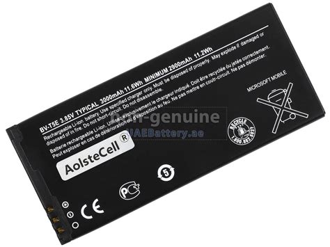 Microsoft Bvt E Replacement Battery Uaebattery