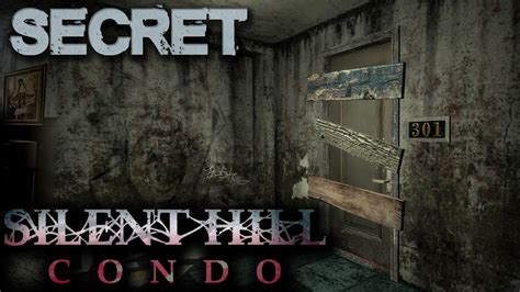 Gmod Silent Hill Condo The Secret Of Room 301 Youtube