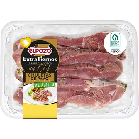 ELPOZO King UPP Crunchy Pork Burger Meat De Cerdo 2 Unidades X 120 G