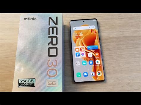 Infinix Hot 30 5G подробный обзор и характеристики 2 видео