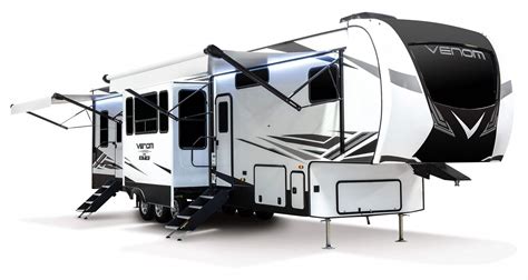 2023 Venom V Series Fifth Wheel Toy Hauler Gallery Kz Rv