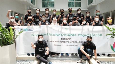 Tingkatkan Keterampilan Pln Gelar Pelatihan Kehumasan Fotografi Dan