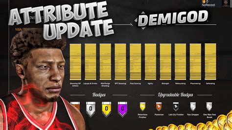 NBA 2K17 POINT GUARD BUILD ATTRIBUTE UPDATE SIGNATURE STYLES BEST