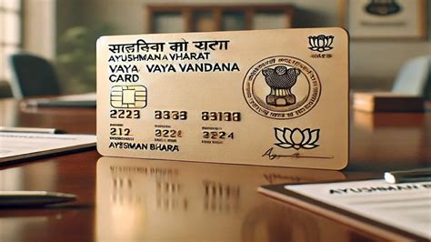 Ayushman Vaya Vandana Card Free Health Coverage For Seniors Over 70