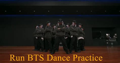 Choreography Bts 방탄소년단 달려라 방탄 Run Bts Dance Practice Bilibili