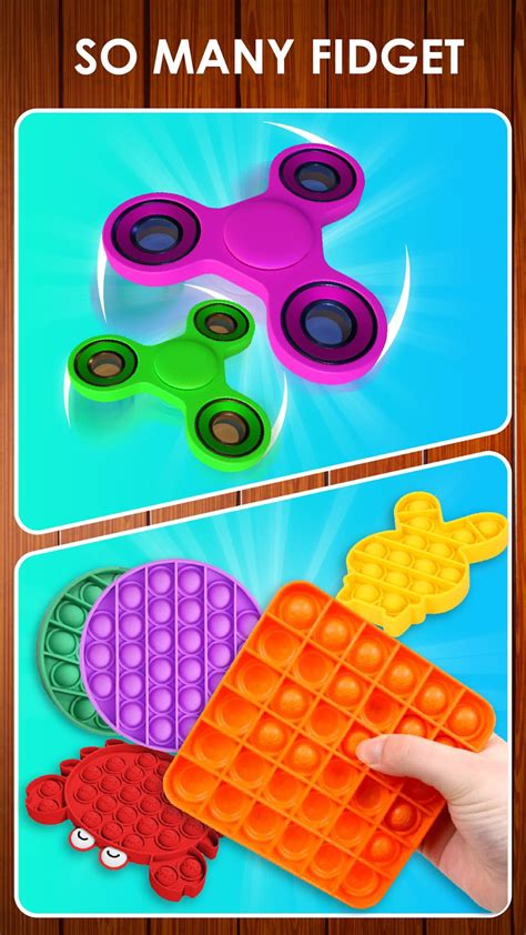 Fidget Toys 3D - Fidget Cube AntiStress Calm APK for Android - Download