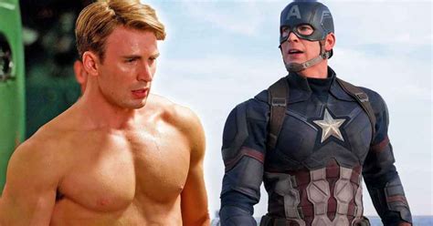 What Happened To The Muscles But Still Handsome Chris Evans Looks