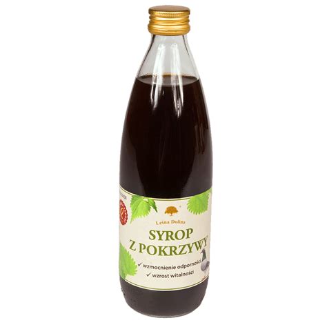 Syrop Z Pokrzywy 500ML Zlotylotsklep Eu