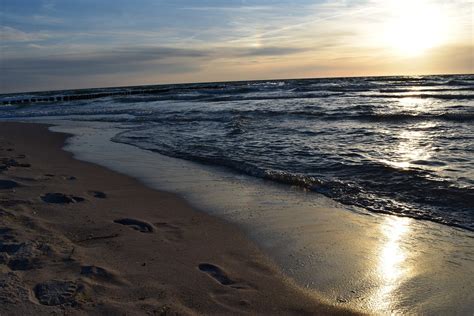 Baltic Sea Beach Prerow Free Photo On Pixabay Pixabay