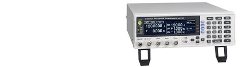 Hioki Rm3542a Resistance Meter Rm3542 50 And Rm3542 51 Penang Malaysia Bayan Lepas Supplier