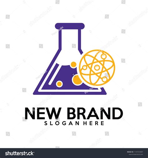 Biology Logo Vector Stock Vector (Royalty Free) 1147372997 | Shutterstock