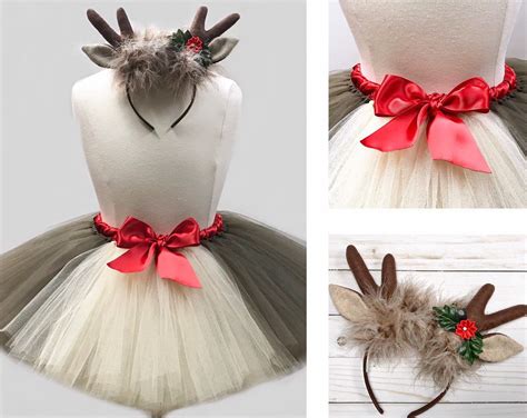 Excited To Share This Item From My Etsy Shop Adult Reindeer Tutu